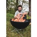 Venkovní ohniště Höfats Bowl 57 s drátěnou podstavou
