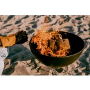 Venkovní ohniště Höfats Bowl 57 s drátěnou podstavou