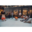 Venkovní ohniště Höfats Bowl 70 s drátěnou podstavou