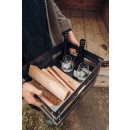 Venkovní ohniště Höfats Crate - hořící bedýnka
