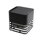 Venkovní ohniště Höfats Cube Black