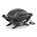 Elektrický gril Weber Q 1400 - tmavošedý (Dark Grey)