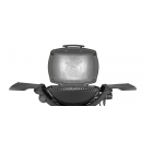 Elektrický gril Weber Q 1400 - tmavošedý (Dark Grey)