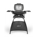 Elektrický gril Weber Q 1400 Stand - tmavošedý (Dark Grey)