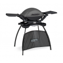 Elektrický gril Weber Q 2400 Stand - tmavošedý