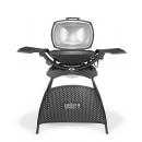 Elektrický gril Weber Q 2400 Stand - tmavošedý