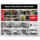 Kompatibilita s příslušenstvím Weber Works