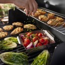 Grilovací košík na zeleninu Weber Deluxe - malý