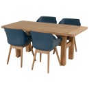 Zahradní Jídelní Stůl Sophie Yasmani Teak 180 x 95 cm