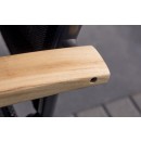 Zahradní židle Aruba polohovací s teak područkami