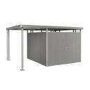 Zahradní domek Biohort Highline H5-H6 s boční střechou