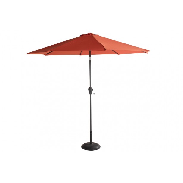 Slunečník Hartman Sunline průměr 270 cm - oranžový