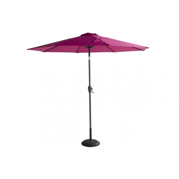 Slunečník Hartman Sunline průměr 270 cm - růžový
