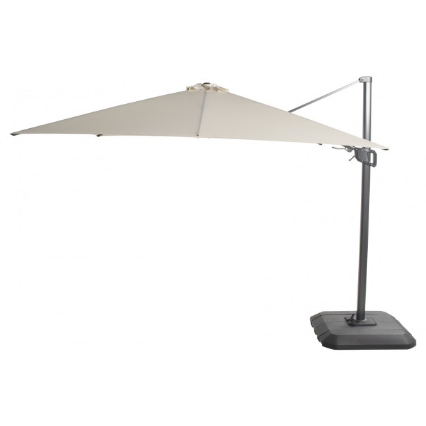 Slunečník Shadowflex, 300 x 300 cm - Ecru