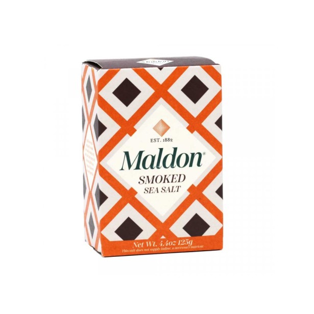 Uzená mořská sůl Maldon