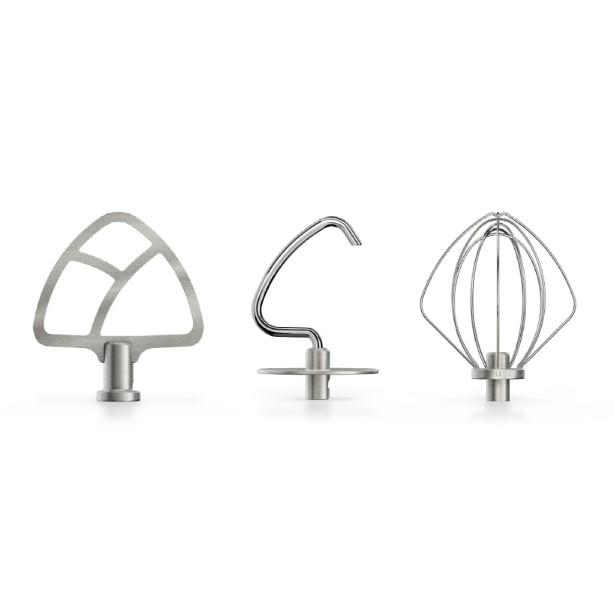 KitchenAid nerezová sada nástavců Artisan+ pro kuchyňské roboty