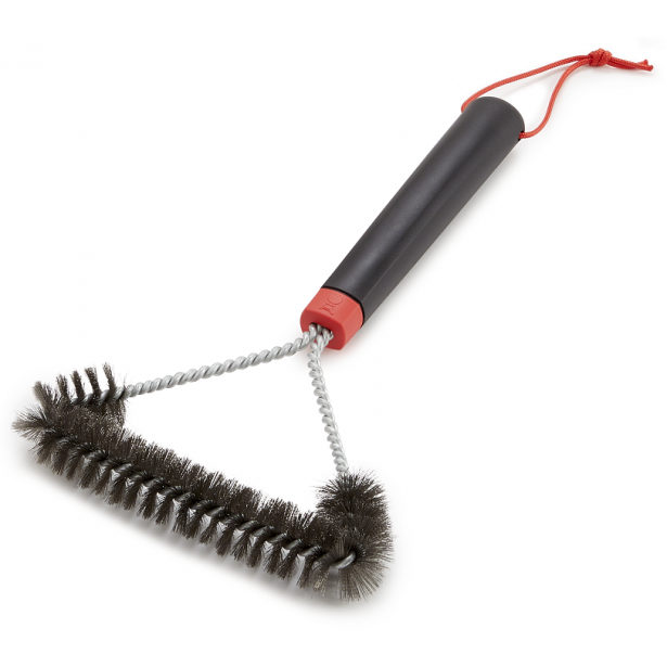 Weber třístranný grilovací čistící kartáč - 30 cm