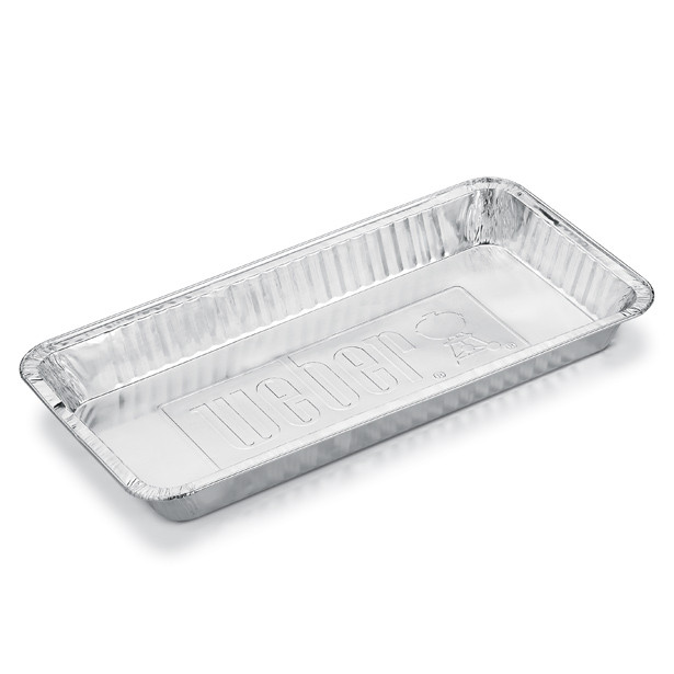 Hliníkové misky Weber, XL, 5 ks