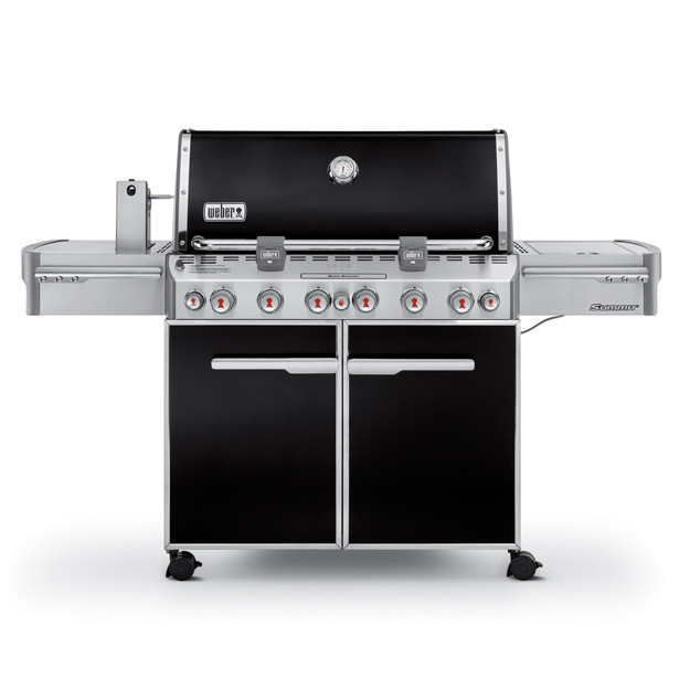 Plynový gril Weber Summit E-670 GBS - černý