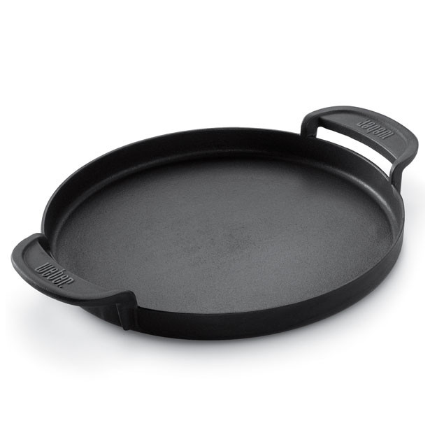 Litinová pánev pro Weber Gourmet BBQ System
