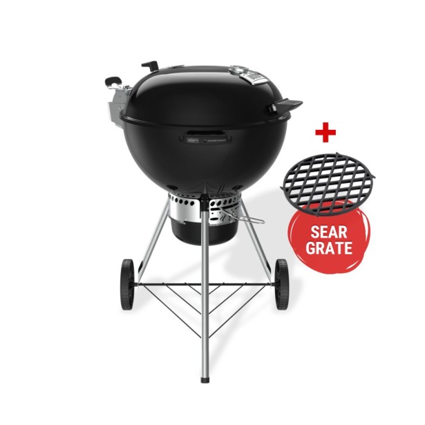 Gril Weber Master-Touch GBS Premium SE E-5775 - 57 cm, černý