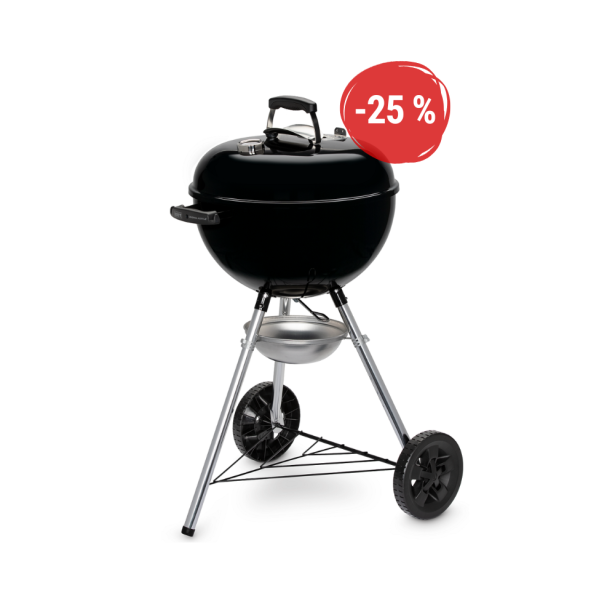 Gril Weber Original Kettle E-4710, 47 cm - černý