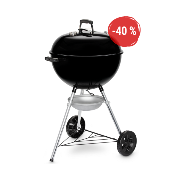 Gril Weber Original Kettle E-5710, 57 cm - černý