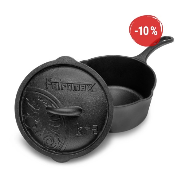 Petromax litinový rendlík s rukojetí 2 l