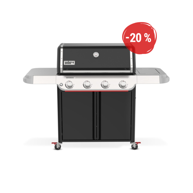 Plynový gril Weber Genesis E-415W