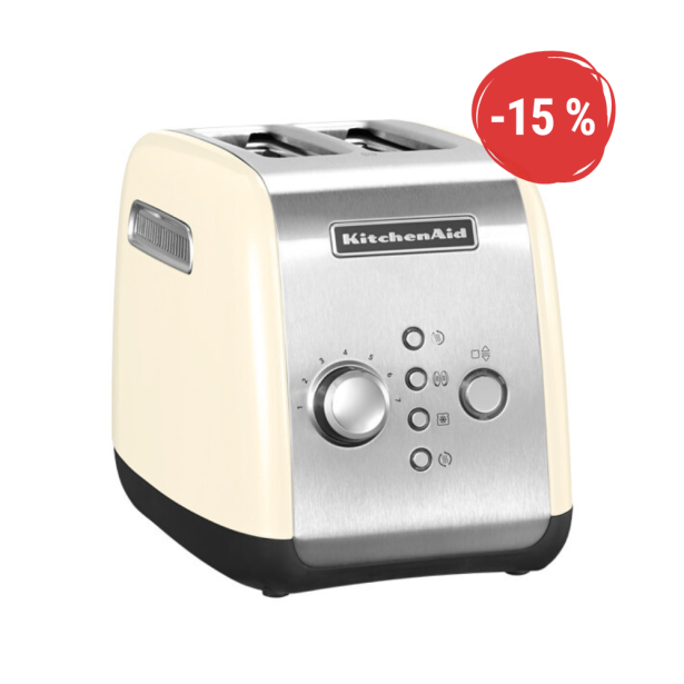 Toustovač KitchenAid 5KMT221 - mandlová