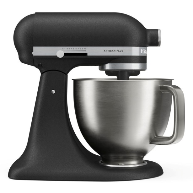 Kuchyňský robot KitchenAid Artisan Plus 5KSM50PKV - černá litina