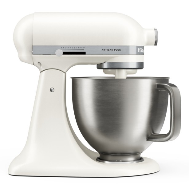 Kuchyňský robot KitchenAid Artisan Plus 5KSM50PKV - porcelánová