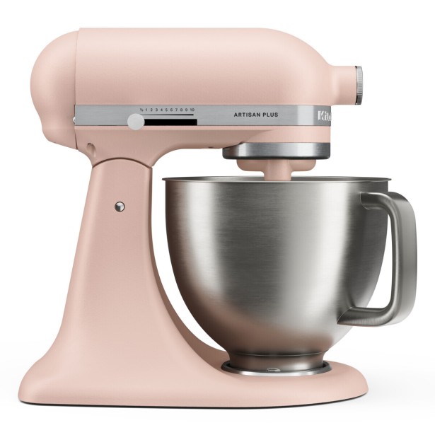 Kuchyňský robot KitchenAid Artisan Plus 5KSM50PKV - pudrová růž