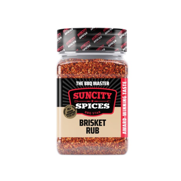 Grilovací koření SunCity BBQ - Brisket Rub