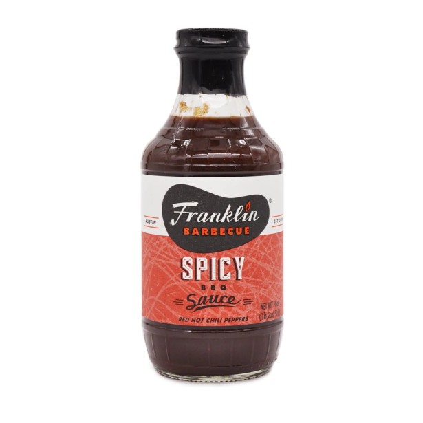 Grilovací omáčka Franklin Barbecue - Spicy BBQ