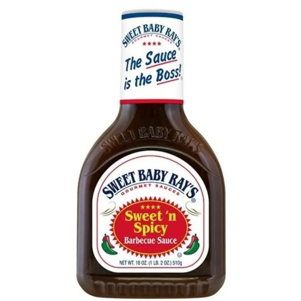 Sweet Baby Rays Sweet 'n Spicy BBQ Sauce