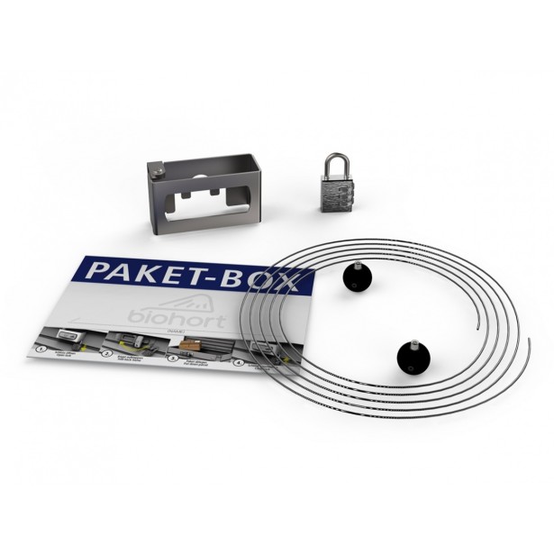 Bezpečnostní zámek pro zahradní boxy FreizeitBox
