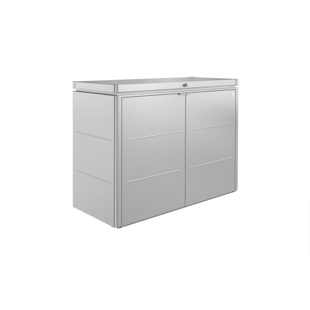 Biohort zahradní box HighBoard 160 - stříbrný