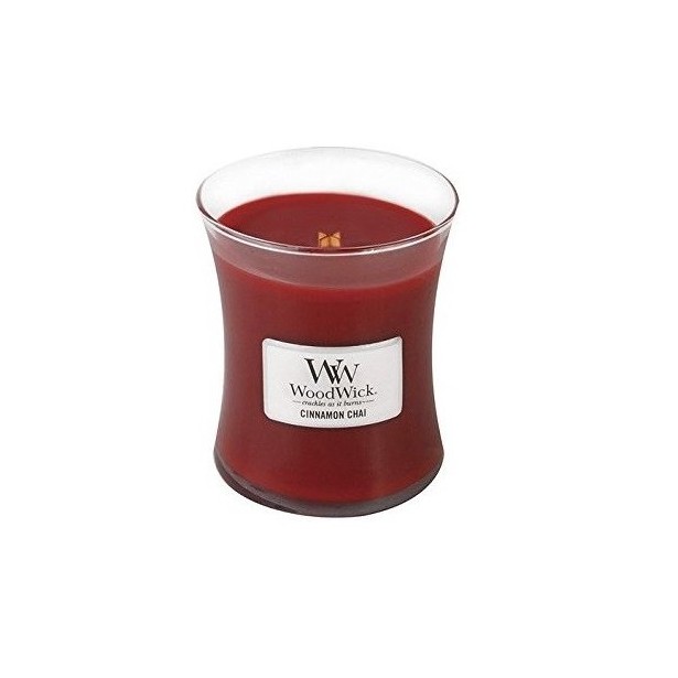 Vonná svíčka WoodWick malá - Cinnamon Chai