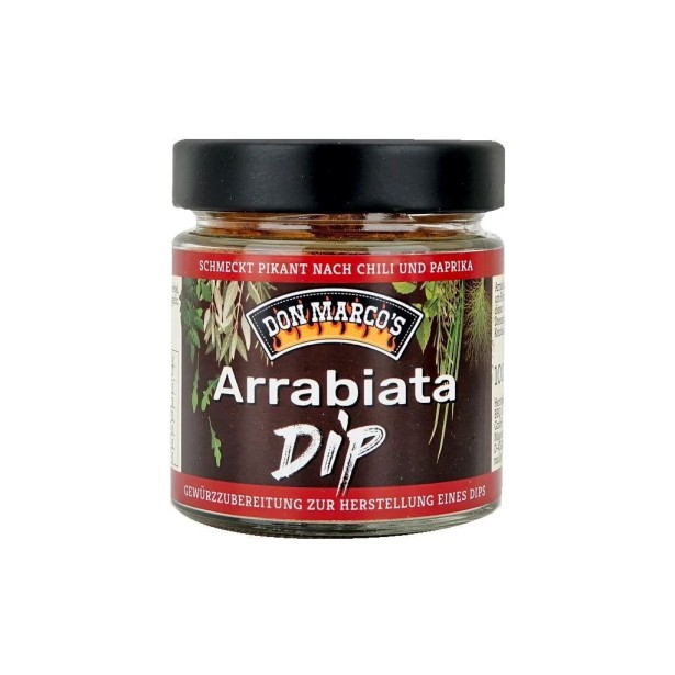 Kořenící směs Don Marco's - Arrabiata Dip