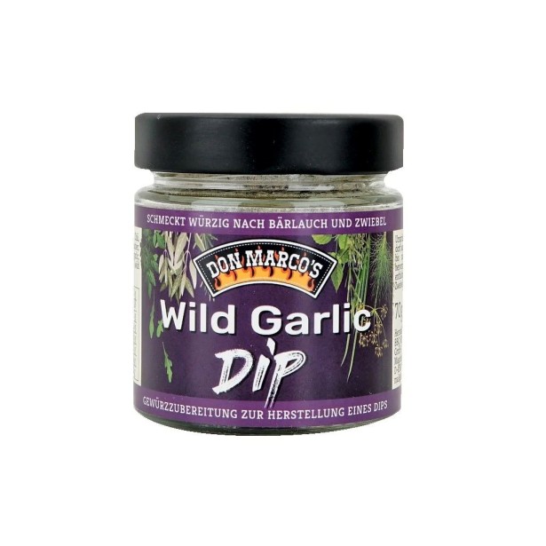 Kořenící směs Don Marco's - Wild Garlic Dip