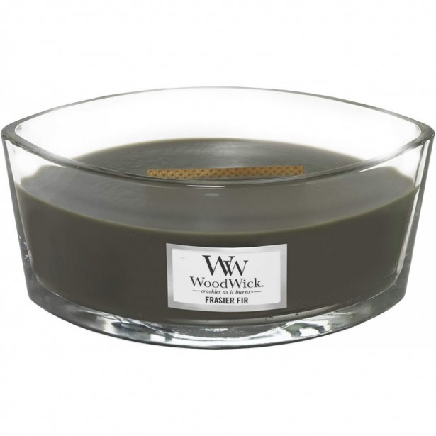 Vonná svíčka WoodWick Loď - Frasier Fir