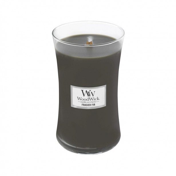 Vonná svíčka WoodWick velká - Frasier Fir