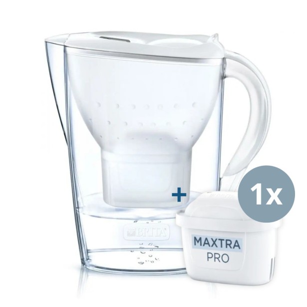 Filtrační konvice Brita Marella 2,4 l bílá