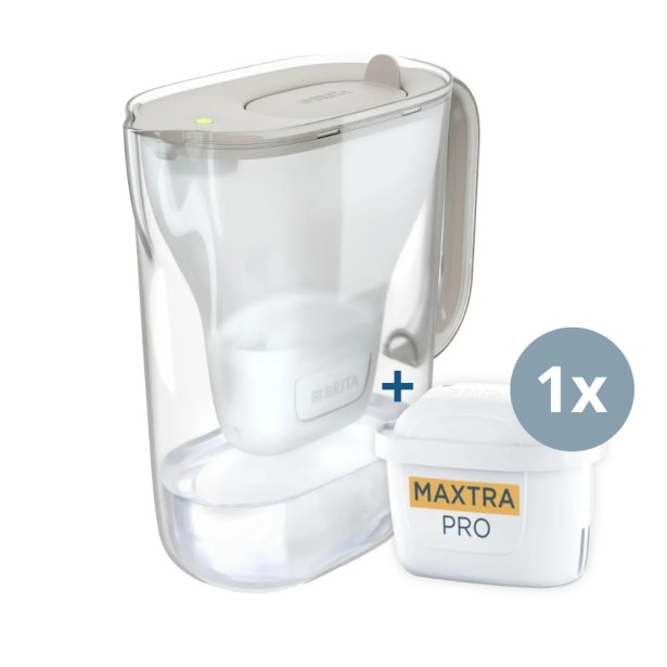 Filtrační konvice Brita Style Essential 2,4 l písková + filtr HWE