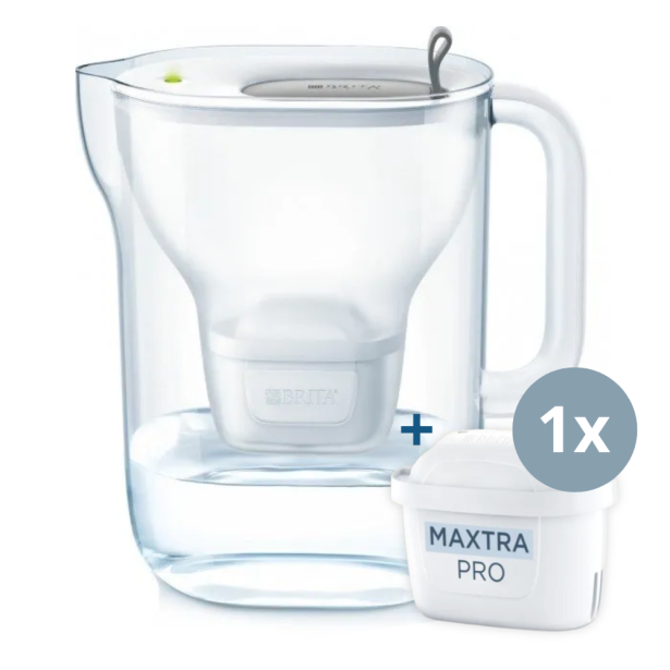 Filtrační konvice Brita Style XL 3,5 l šedá