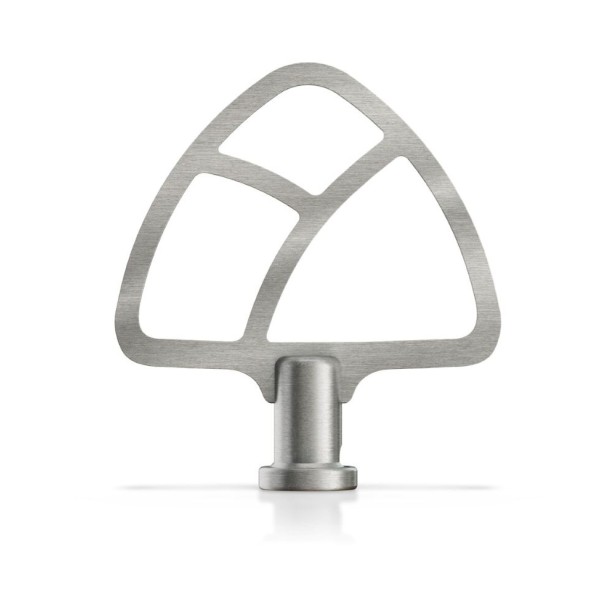 KitchenAid plochý šlehač nerez Artisan+ pro kuchyňské roboty