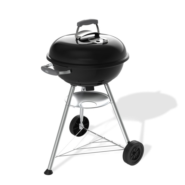 Gril na dřevěné uhlí Weber Compact Kettle - 47 cm