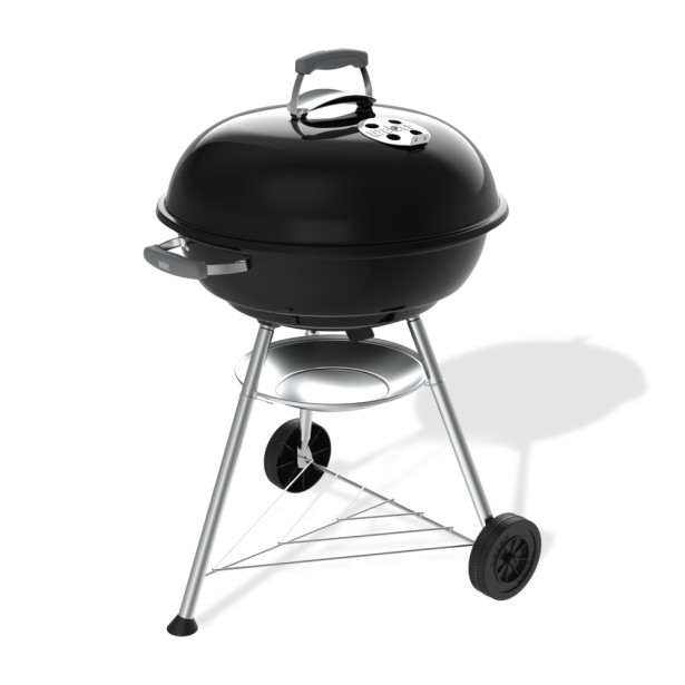 Gril na dřevěné uhlí Weber Compact Kettle - 57 cm