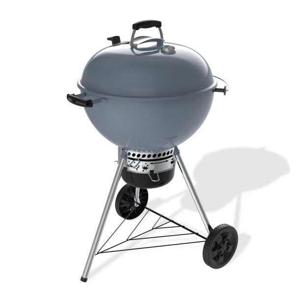 Gril na dřevěné uhlí Weber Master Touch C-5755, 57 cm - Slate Blue